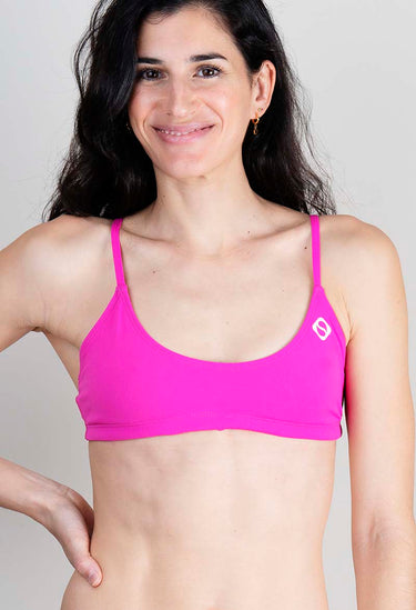 bikini liso mujer Happy BK Top - vista principal